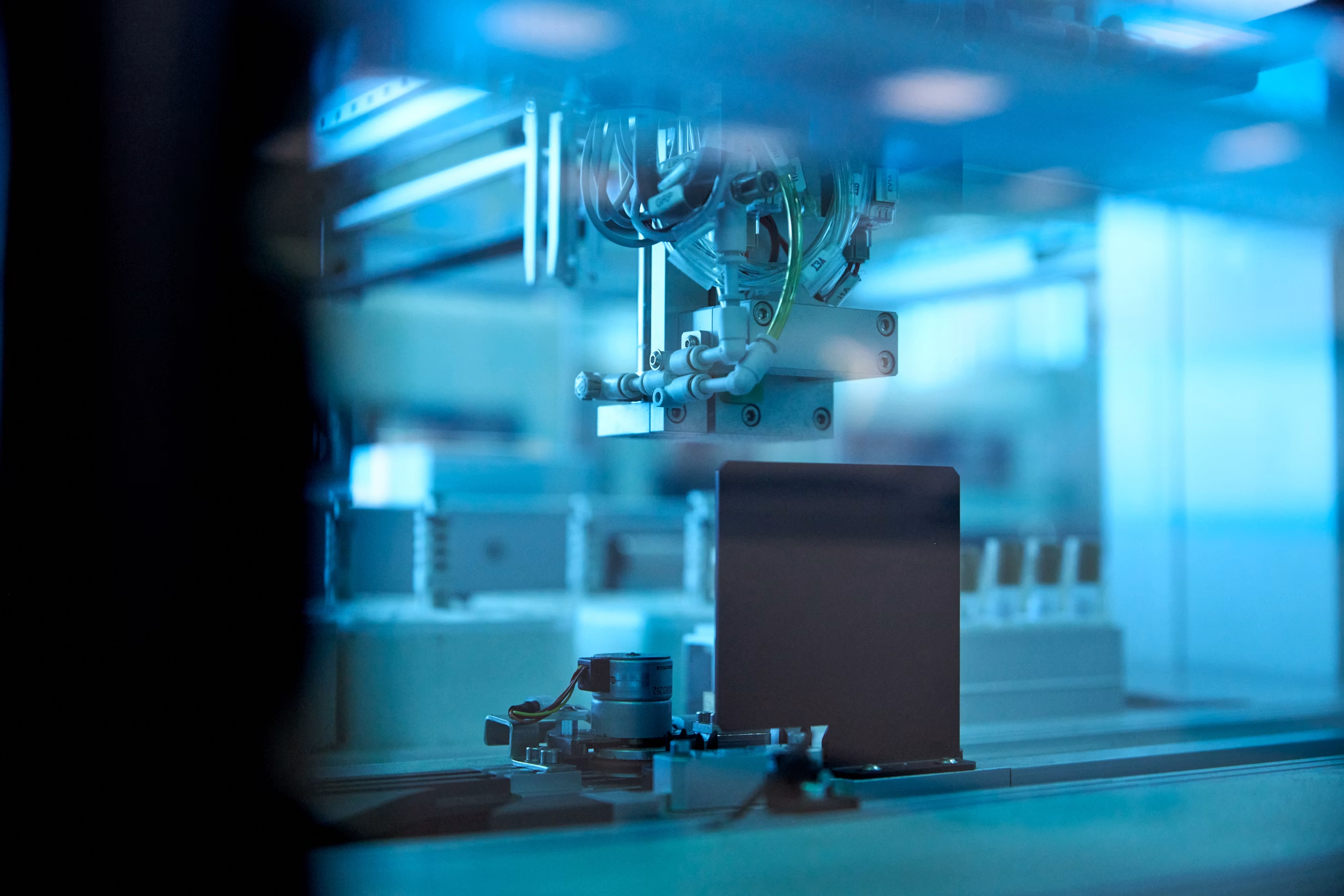 Industrial robotics